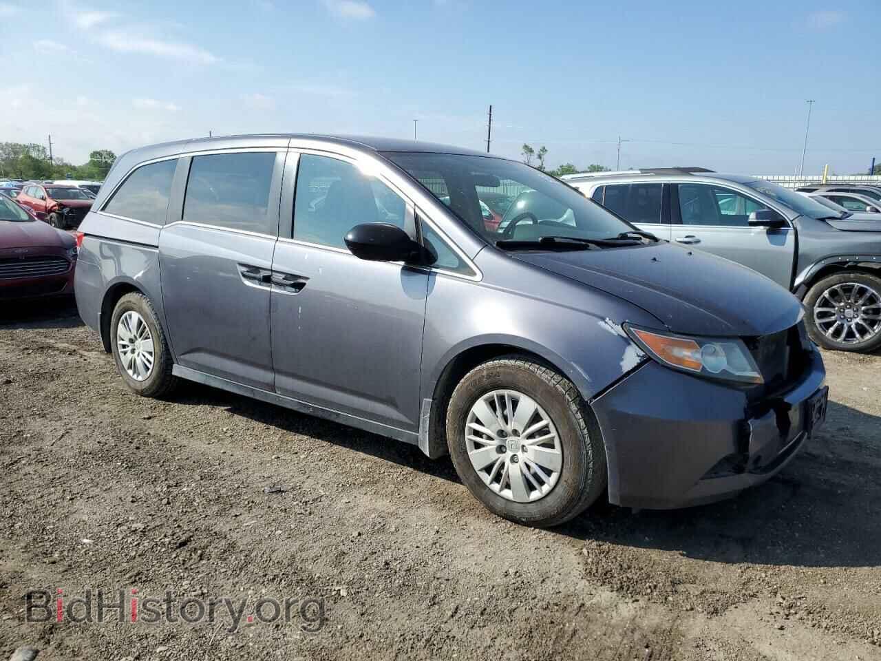 2015 HONDA All Models - VIN: 5FNRL5H25FB106942 - Фото 4