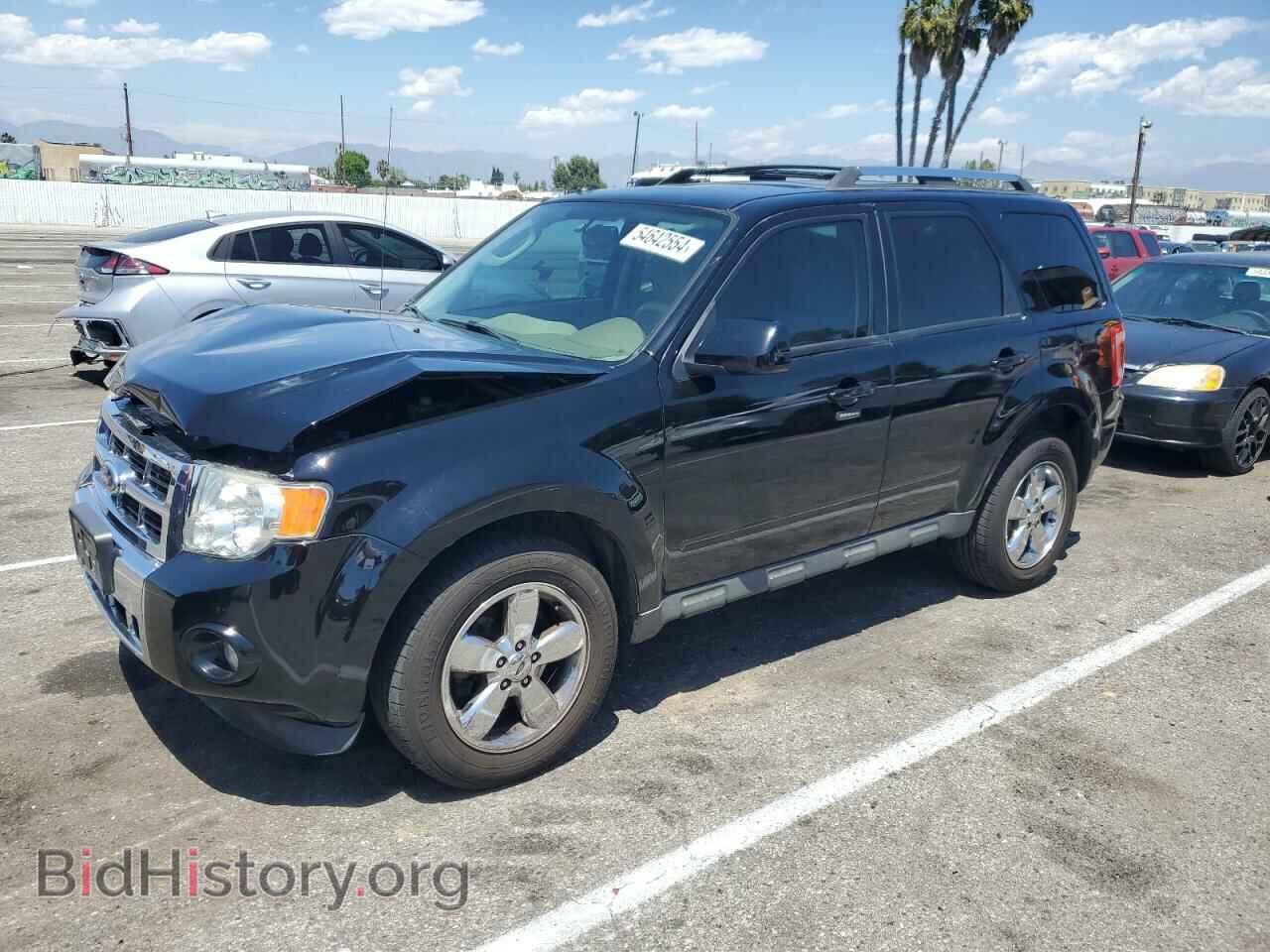 Фотография 1FMCU0EG7CKC36074 - FORD ESCAPE 2012
