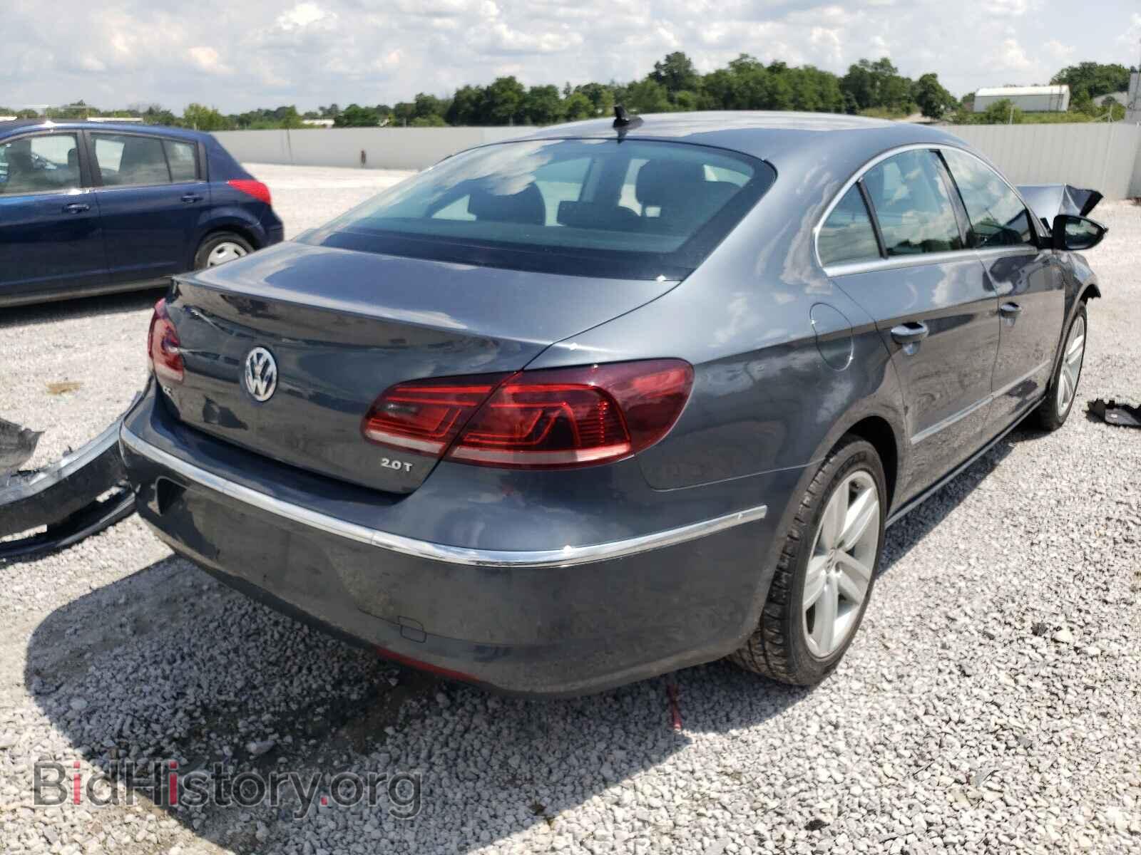 2013 VOLKSWAGEN CC - VIN: WVWBN7AN9DE537360 - Фото 4