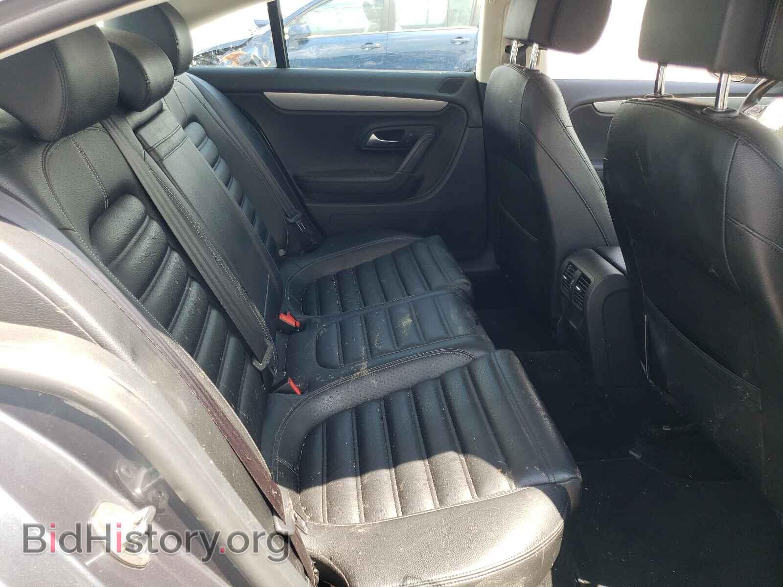 2013 VOLKSWAGEN CC - VIN: WVWBN7AN9DE537360 - Фото 6