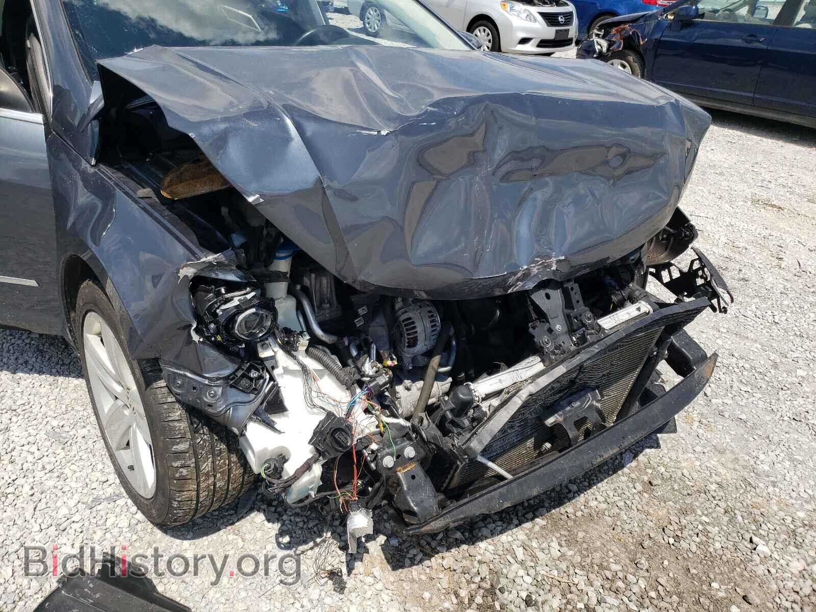2013 VOLKSWAGEN CC - VIN: WVWBN7AN9DE537360 - Фото 9