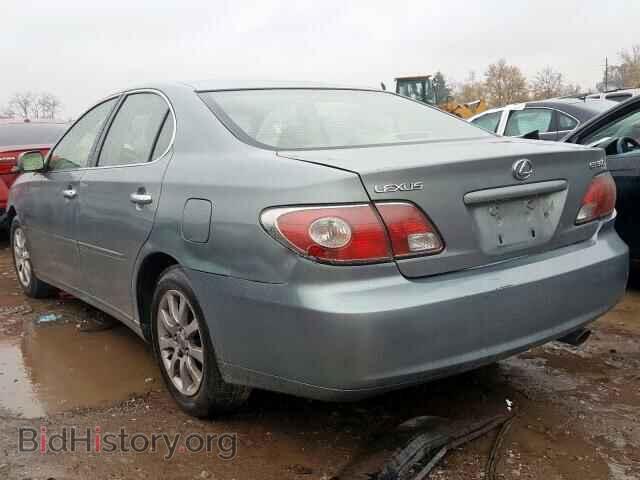 2003 LEXUS ES300 - VIN: JTHBF30G536016099 - Фото 3