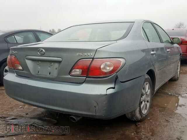 2003 LEXUS ES300 - VIN: JTHBF30G536016099 - Фото 4