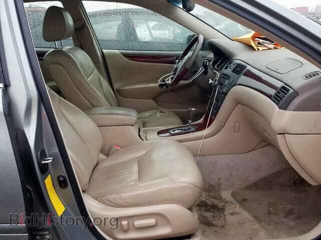 2003 LEXUS ES300 - VIN: JTHBF30G536016099 - Фото 5