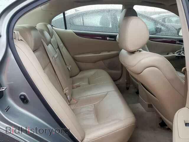2003 LEXUS ES300 - VIN: JTHBF30G536016099 - Фото 6