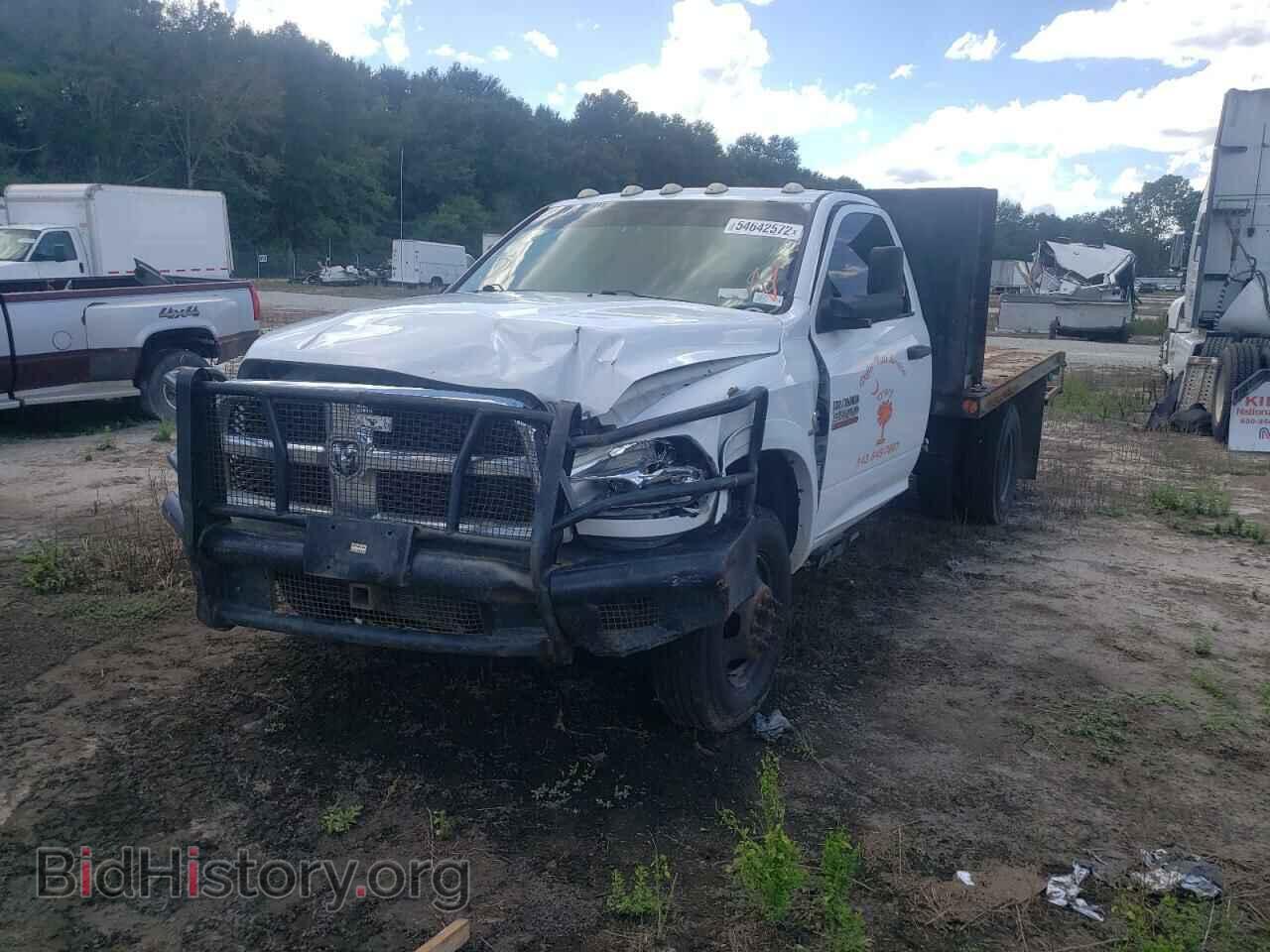 2014 RAM 3500 - VIN: 3C7WRTAL8EG105451 - Фото 2
