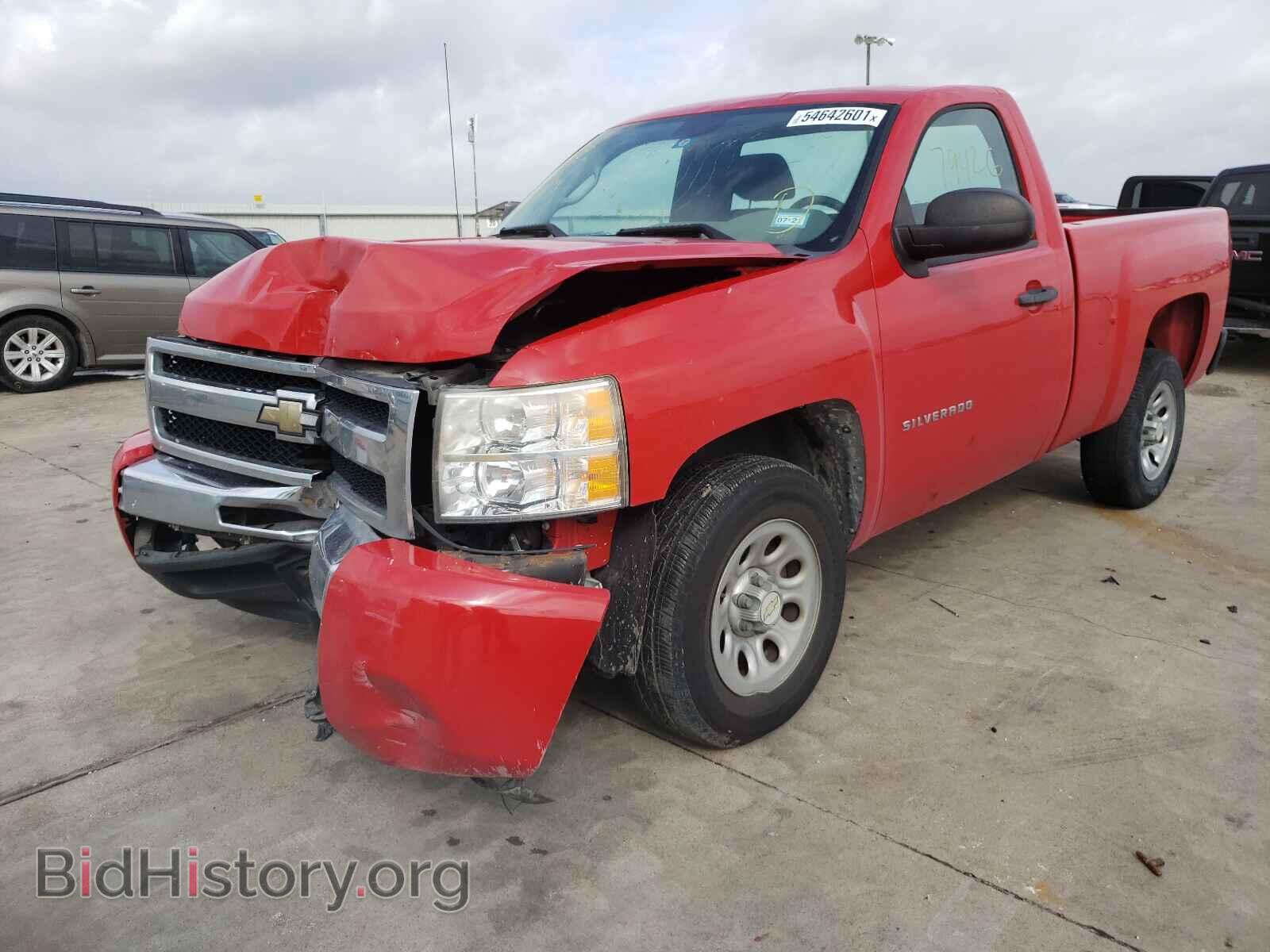 2011 CHEVROLET SILVERADO - VIN: 1GCNCPEX2BZ187106 - Фото 2