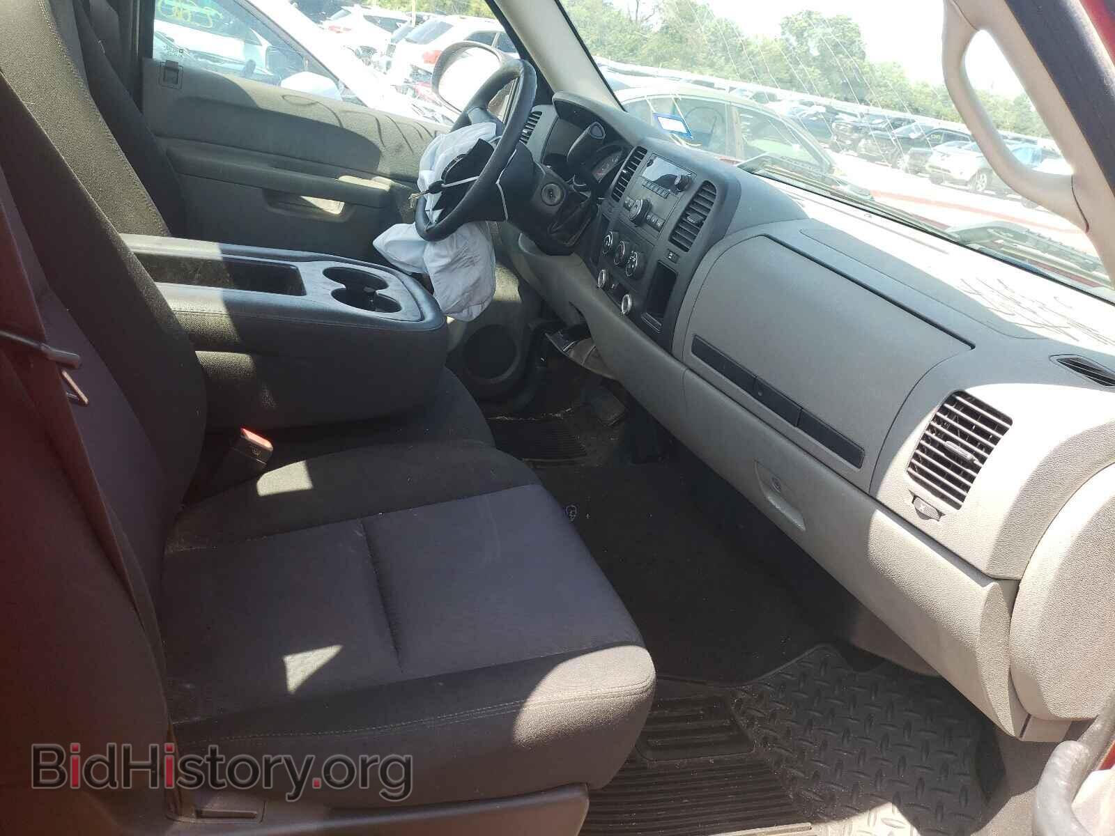 2011 CHEVROLET SILVERADO - VIN: 1GCNCPEX2BZ187106 - Фото 5