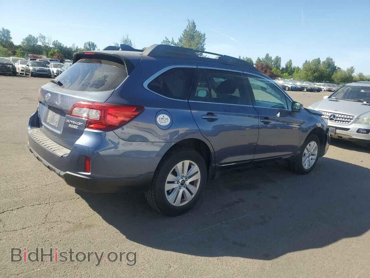2017 SUBARU OUTBACK - VIN: 4S4BSAFC2H3246175 - Фото 3