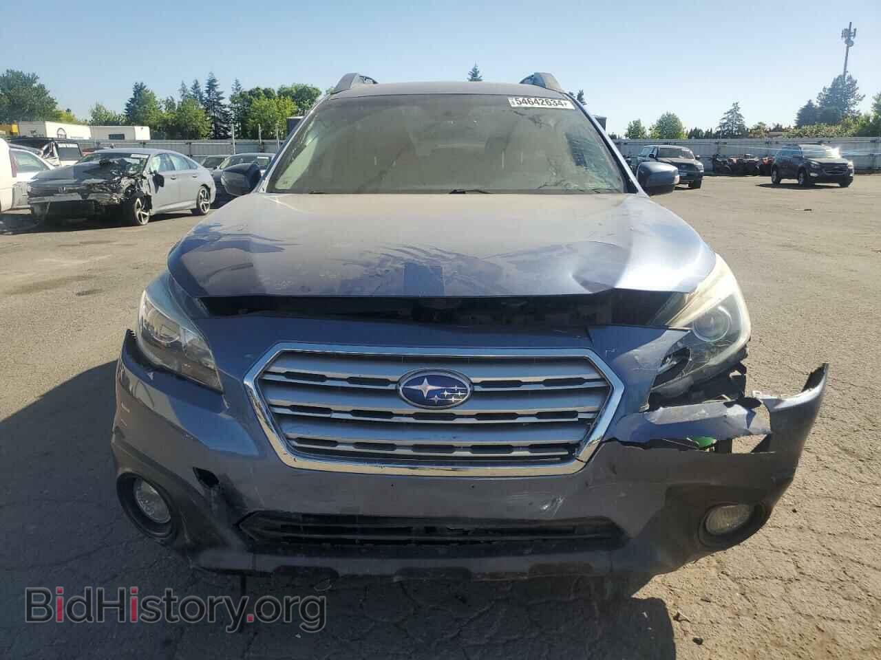 2017 SUBARU OUTBACK - VIN: 4S4BSAFC2H3246175 - Фото 5