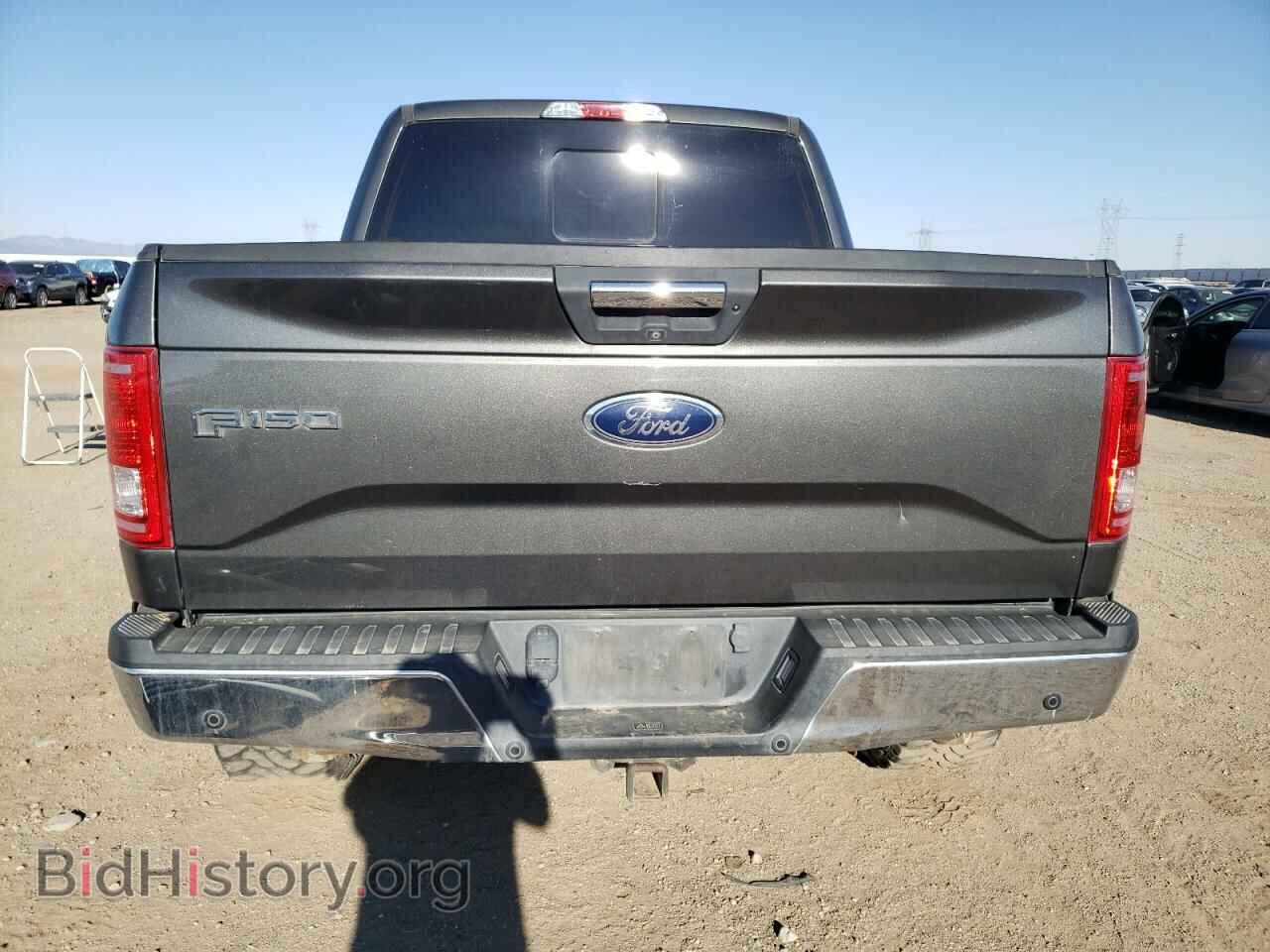 2017 FORD F-150 - VIN: 1FTEW1EG7HKE21018 - Фото 6