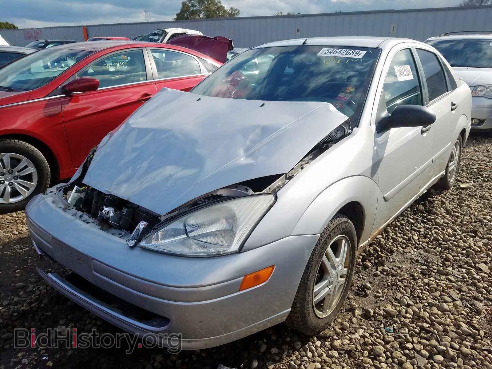2001 FORD FOCUS SE - VIN: 1FAFP34341W108542 - Фото 2