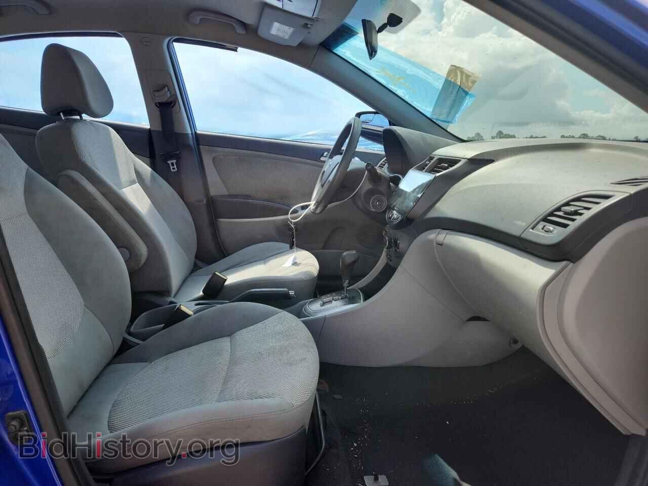 2014 HYUNDAI ACCENT - VIN: KMHCT4AE8EU737495 - Photo 7