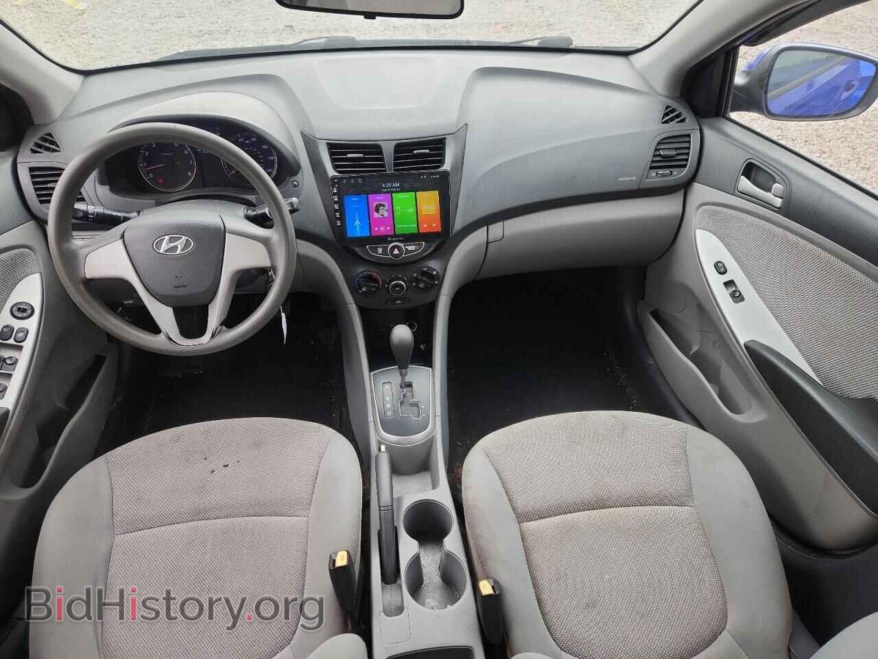 2014 HYUNDAI ACCENT - VIN: KMHCT4AE8EU737495 - Photo 8