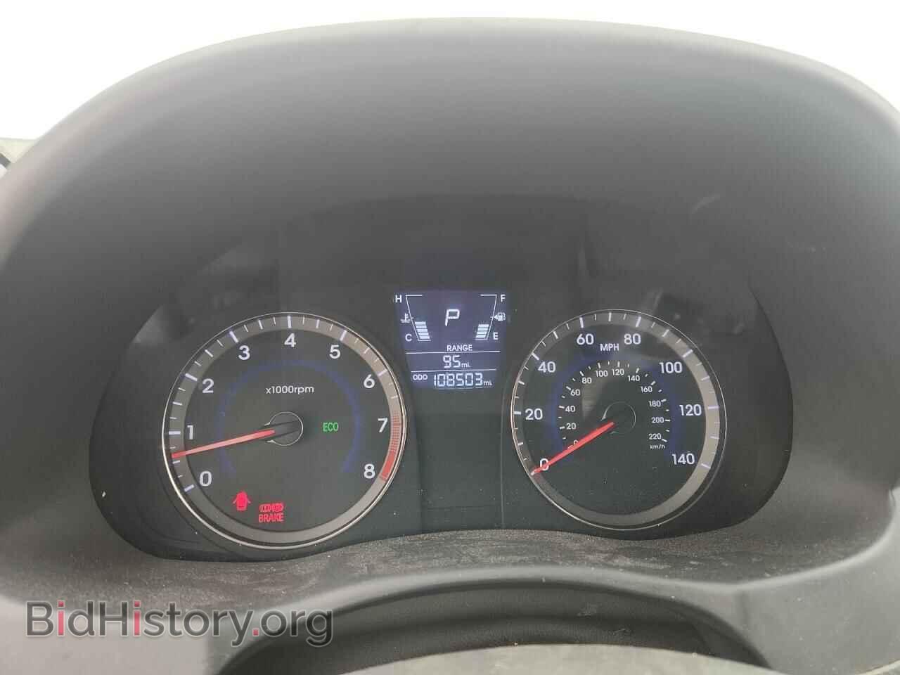 2014 HYUNDAI ACCENT - VIN: KMHCT4AE8EU737495 - Photo 9