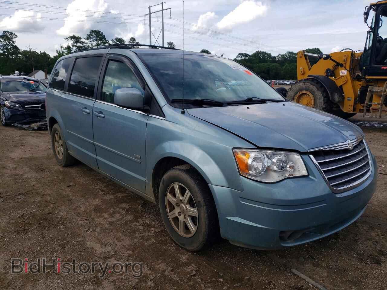 2008 CHRYSLER MINIVAN - VIN: 2A8HR54P18R733147 - Фото 4