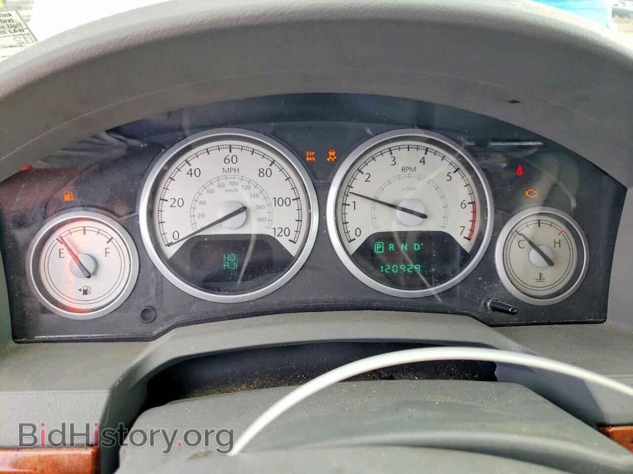 2008 CHRYSLER MINIVAN - VIN: 2A8HR54P18R733147 - Фото 9