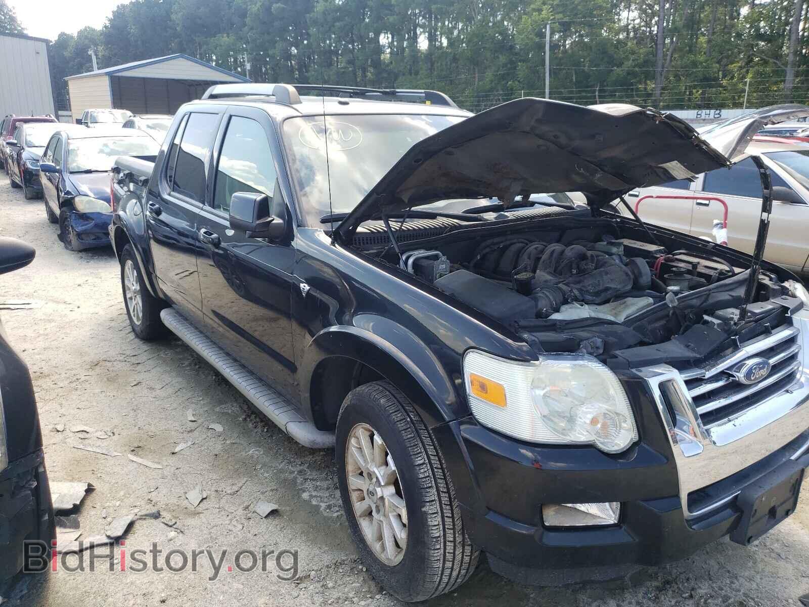 Фотография 1FMEU53827UA31211 - FORD EXPLORER 2007