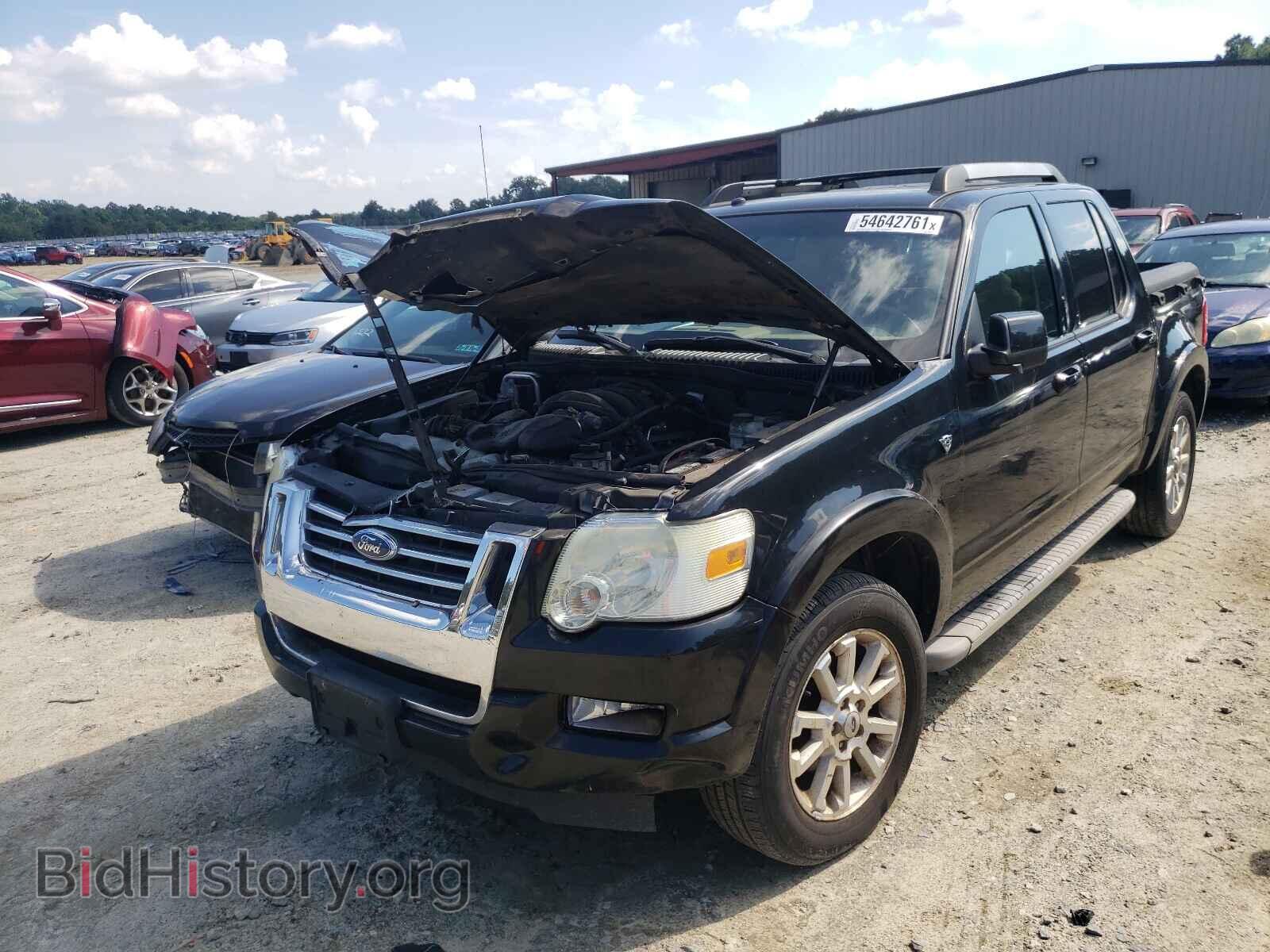 2007 FORD EXPLORER - VIN: 1FMEU53827UA31211 - Фото 2