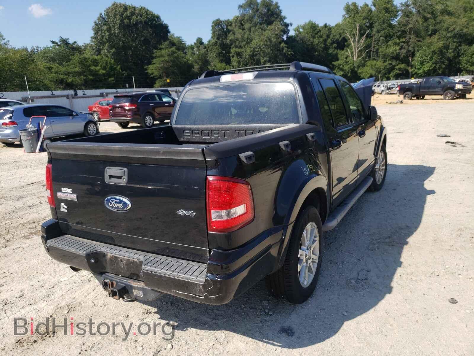 2007 FORD EXPLORER - VIN: 1FMEU53827UA31211 - Фото 4