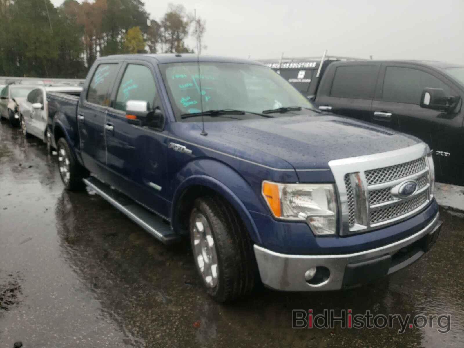 Photo 1FTFW1CT3BFB52617 - FORD F-150 2011