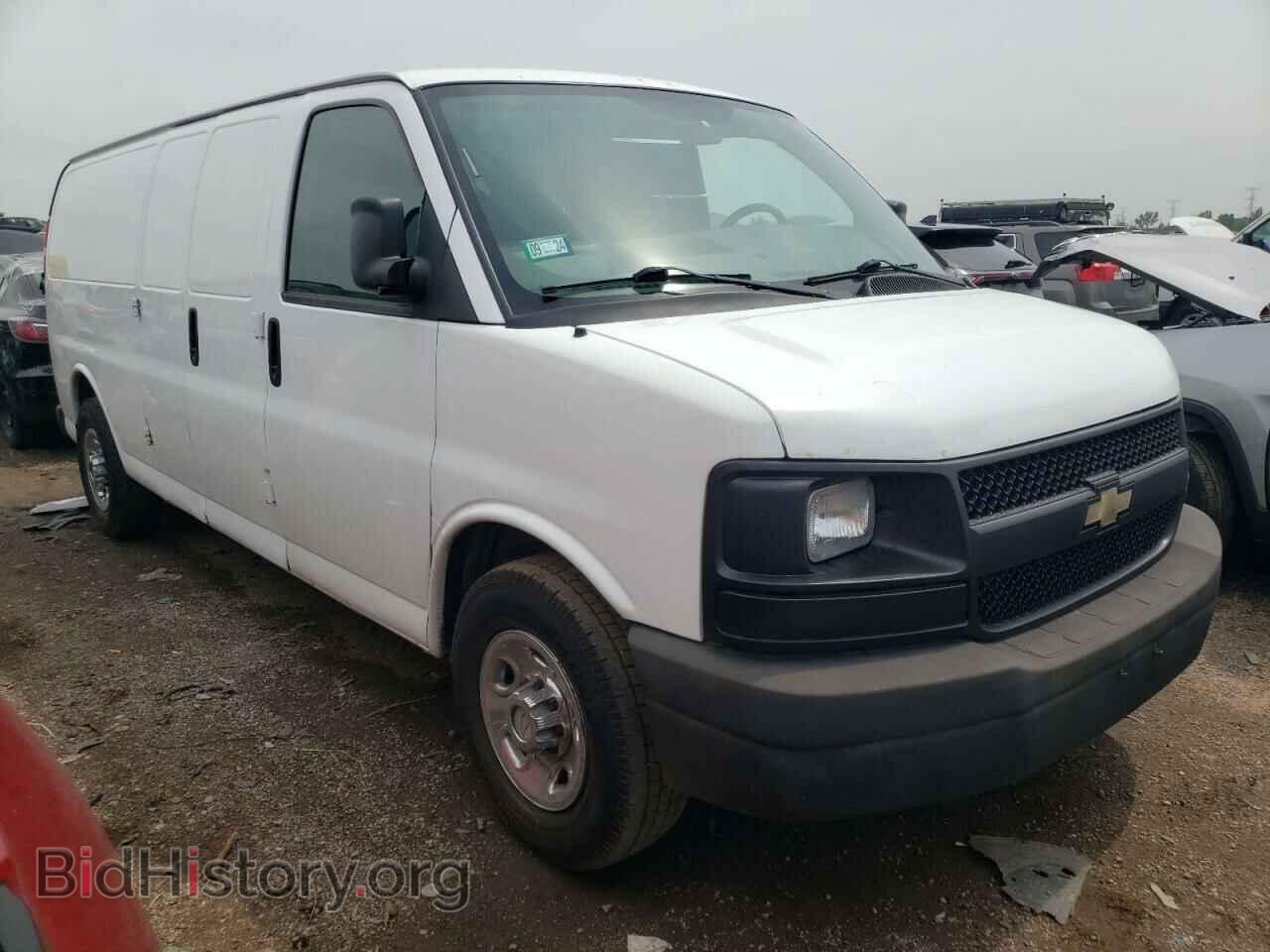 2011 CHEVROLET EXPRESS - VIN: 1GCWGGCA5B1127326 - Фото 4