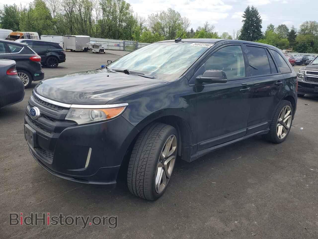 Фотография 2FMDK4AK9DBA19780 - FORD EDGE 2013