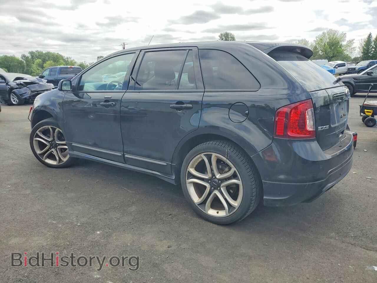 2013 FORD EDGE - VIN: 2FMDK4AK9DBA19780 - Фото 2