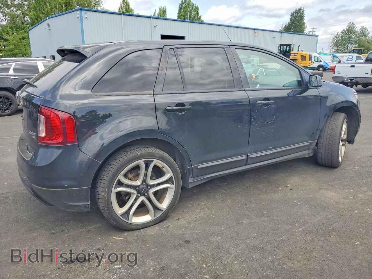 2013 FORD EDGE - VIN: 2FMDK4AK9DBA19780 - Фото 3