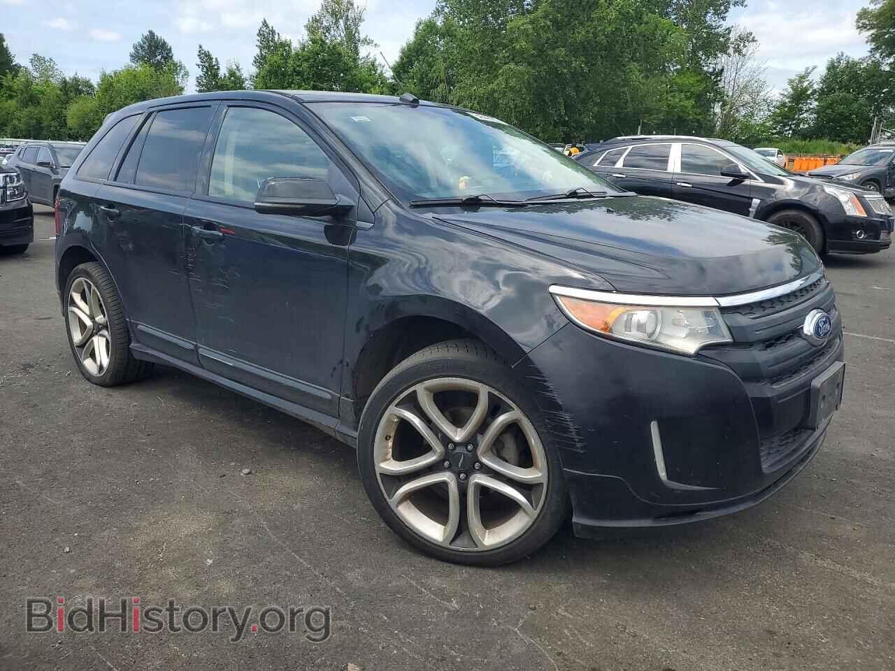 2013 FORD EDGE - VIN: 2FMDK4AK9DBA19780 - Фото 4