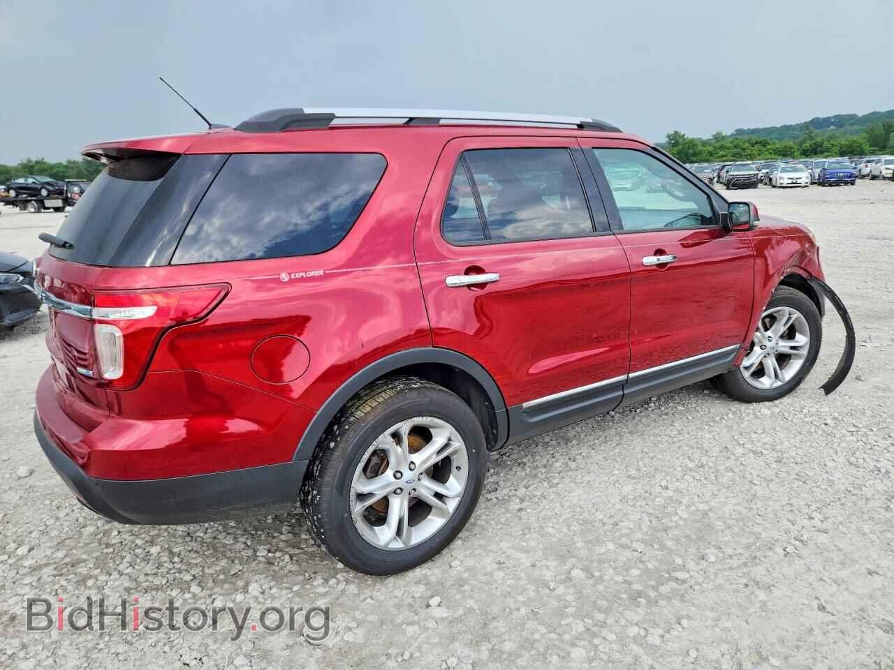 2013 FORD EXPLORER - VIN: 1FM5K8F89DGA17500 - Фото 3
