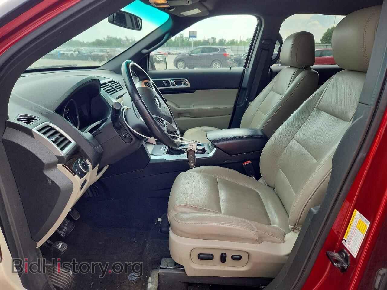 2013 FORD EXPLORER - VIN: 1FM5K8F89DGA17500 - Фото 7
