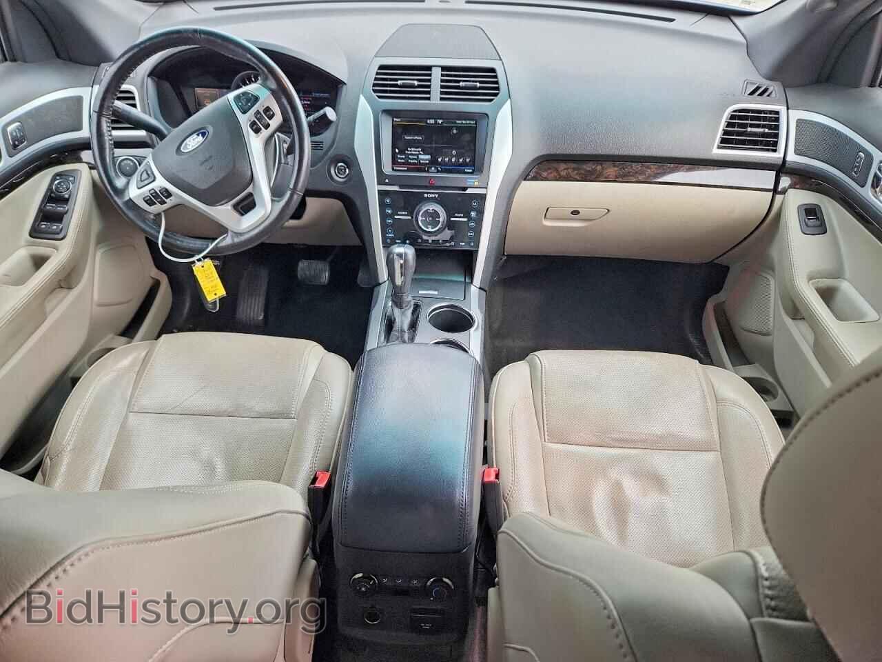 2013 FORD EXPLORER - VIN: 1FM5K8F89DGA17500 - Фото 8
