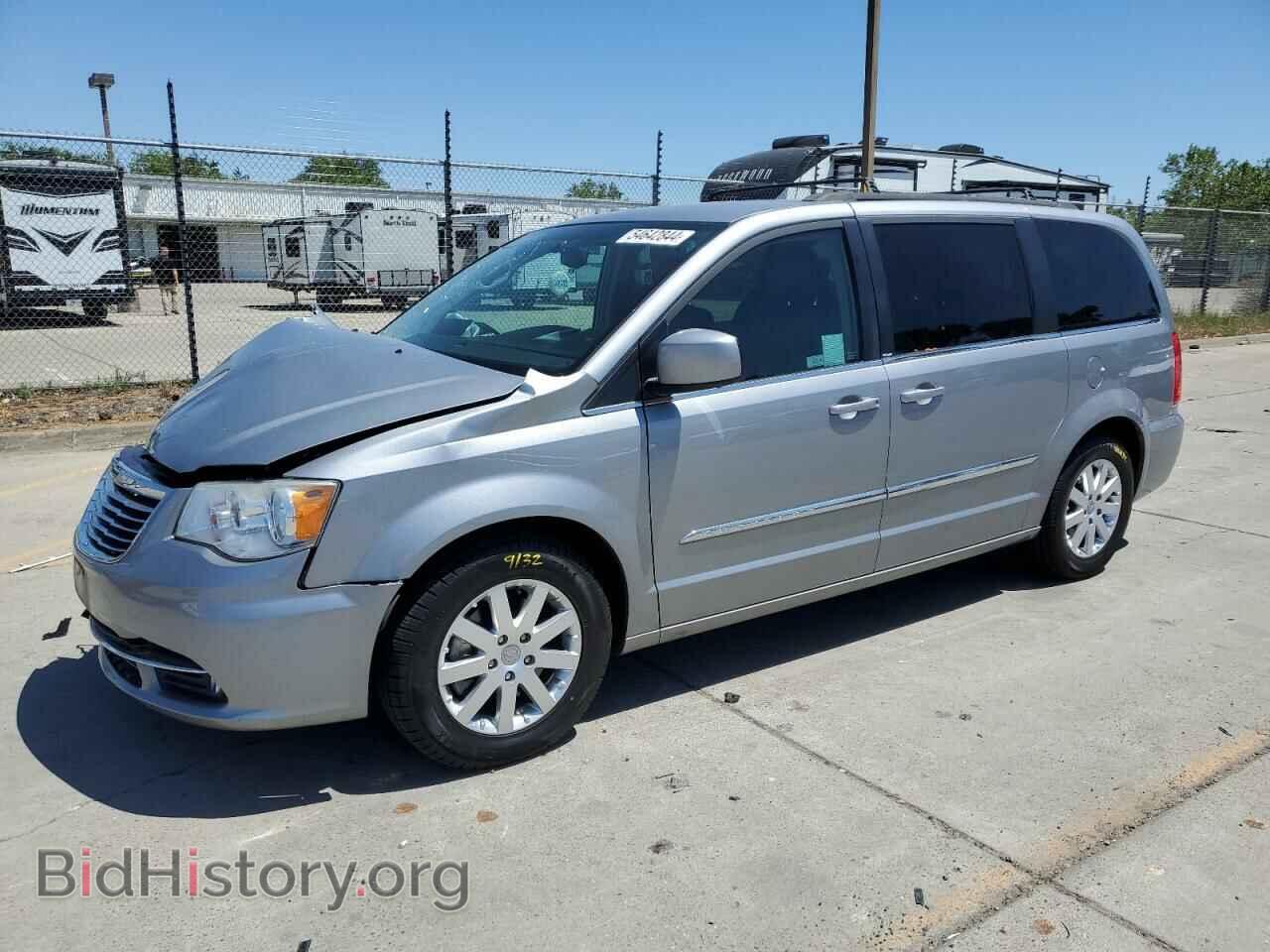Фотография 2C4RC1BG0ER295855 - CHRYSLER MINIVAN 2014