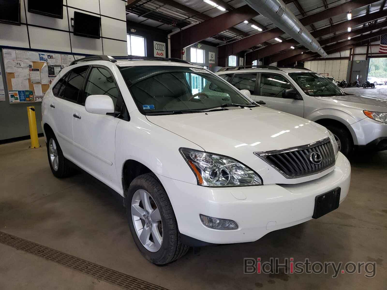 Photo 2T2HK31U09C103434 - LEXUS RX350 2009