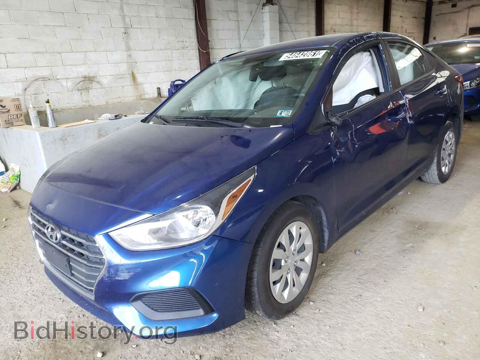 2019 HYUNDAI ACCENT - VIN: 3KPC24A31KE083147 - Фото 2