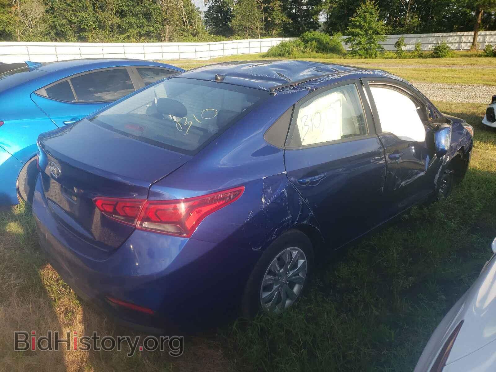 2019 HYUNDAI ACCENT - VIN: 3KPC24A31KE083147 - Фото 4
