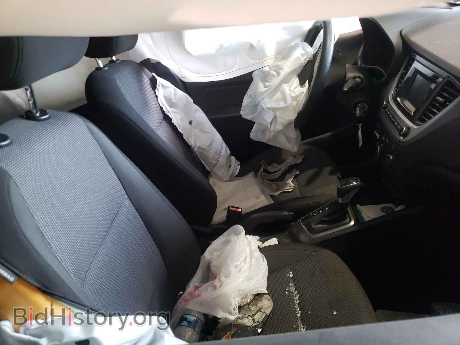 2019 HYUNDAI ACCENT - VIN: 3KPC24A31KE083147 - Фото 5