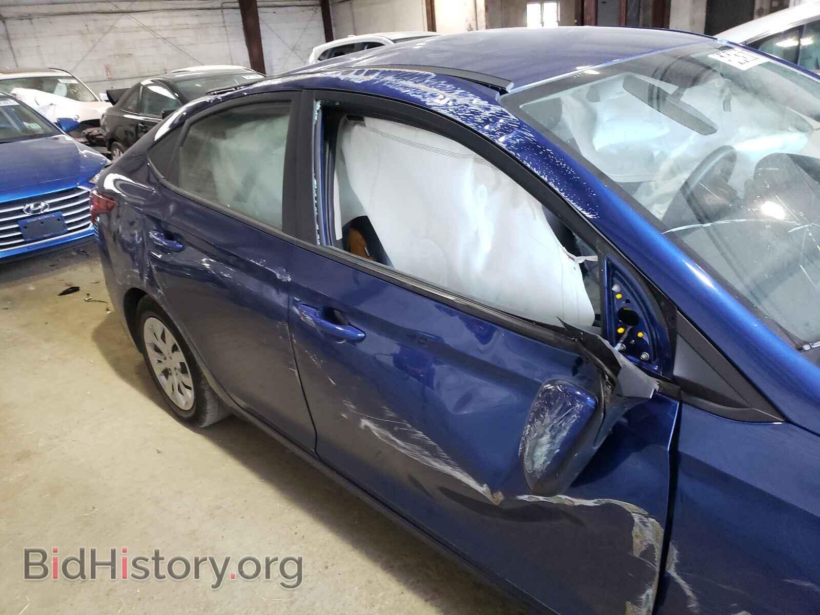 2019 HYUNDAI ACCENT - VIN: 3KPC24A31KE083147 - Фото 9