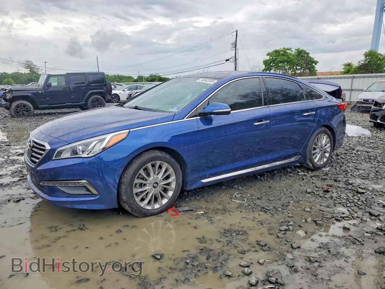 Фотография 5NPE34AF8FH013209 - HYUNDAI SONATA 2015