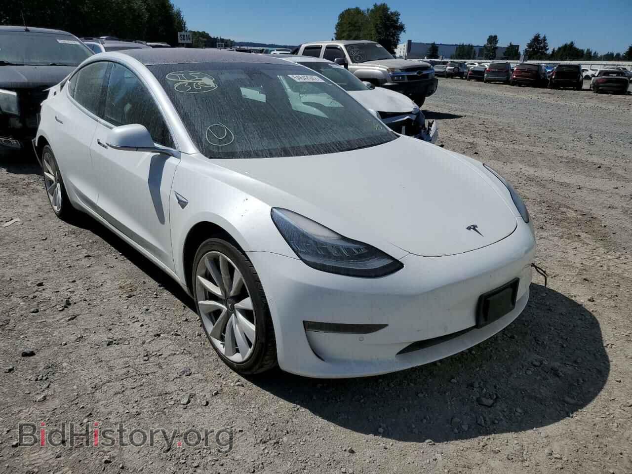 Фотография 5YJ3E1EB5JF092529 - TESLA MODEL 3 2018