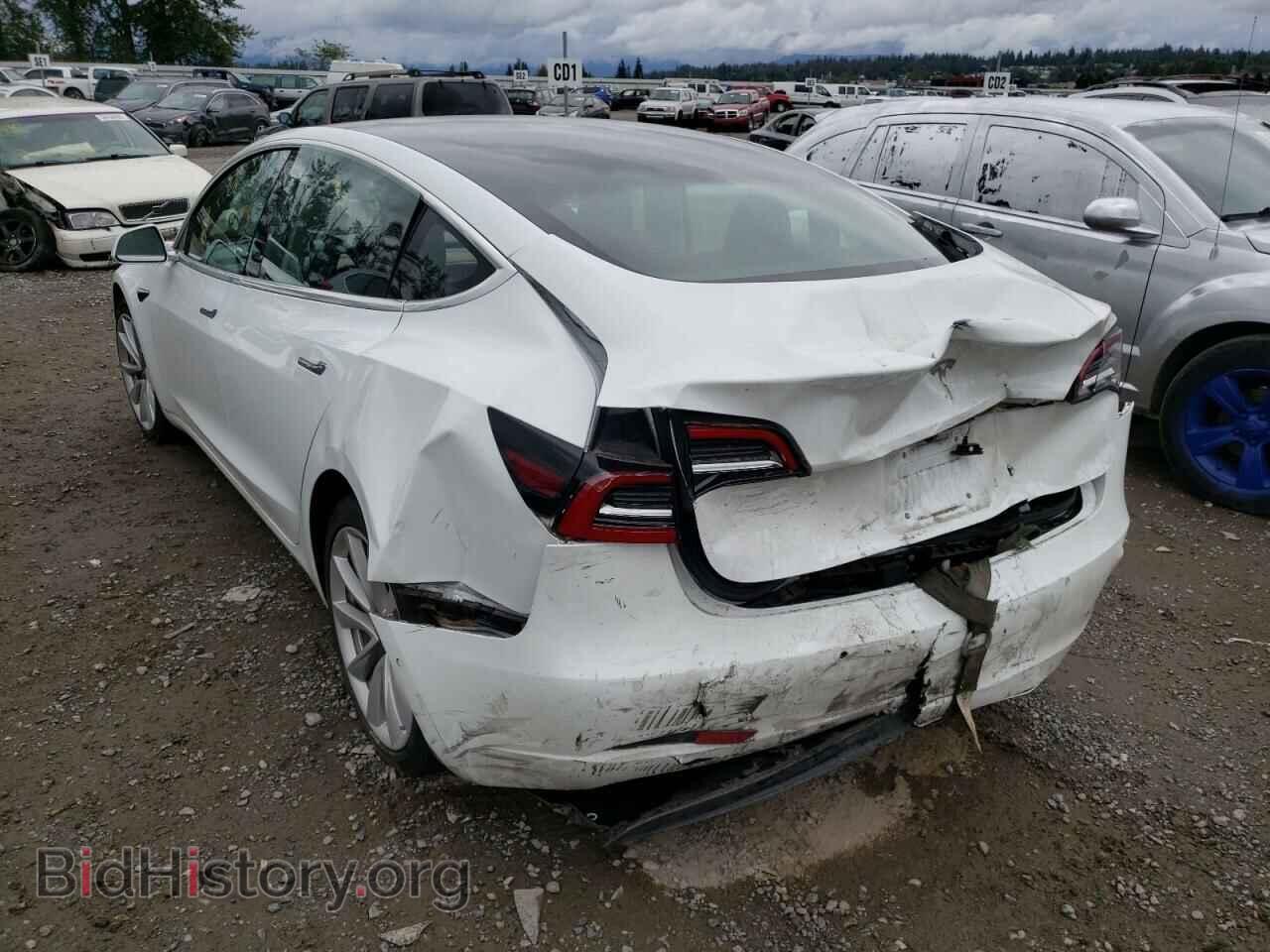 2018 TESLA MODEL 3 - VIN: 5YJ3E1EB5JF092529 - Photo 3