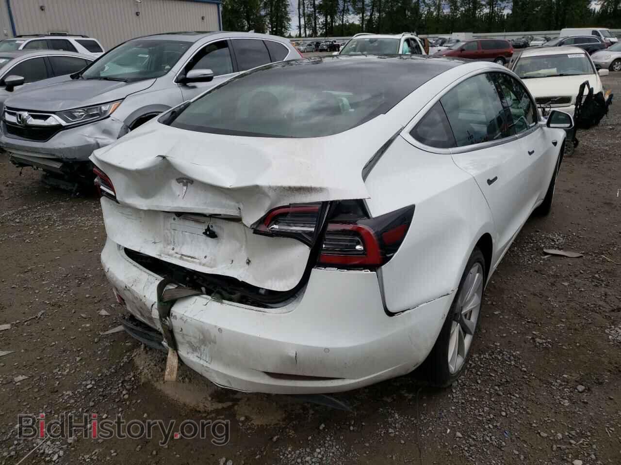 2018 TESLA MODEL 3 - VIN: 5YJ3E1EB5JF092529 - Photo 4