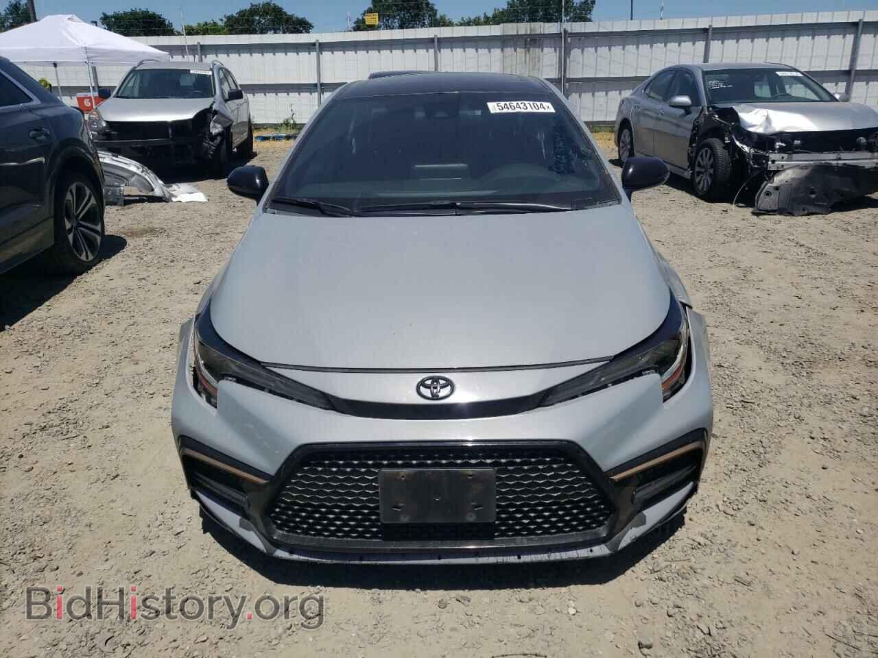 2021 TOYOTA COROLLA - VIN: 5YFT4MCE3MP080566 - Фото 5