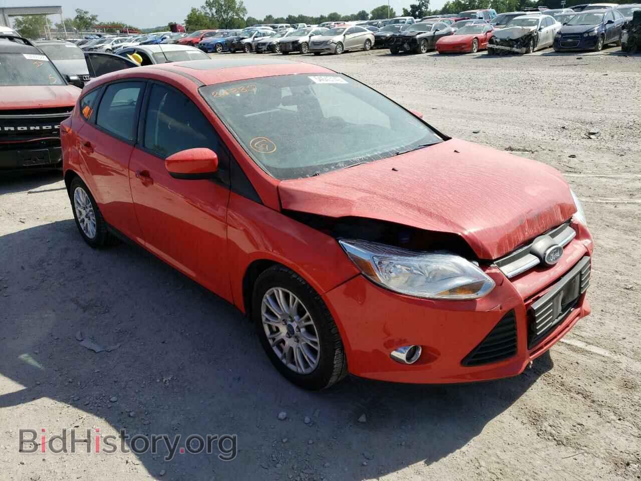 Фотография 1FAHP3K26CL216880 - FORD FOCUS 2012
