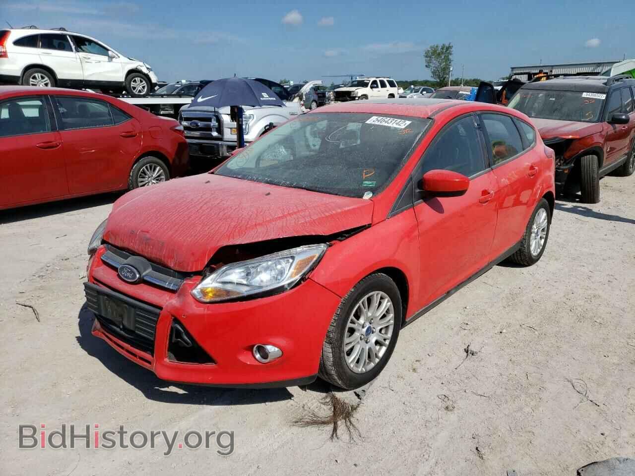 2012 FORD FOCUS - VIN: 1FAHP3K26CL216880 - Фото 2