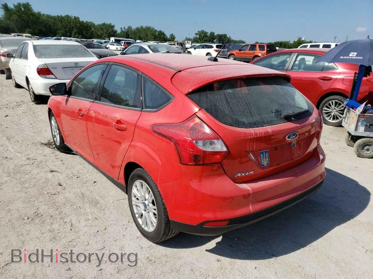 2012 FORD FOCUS - VIN: 1FAHP3K26CL216880 - Фото 3