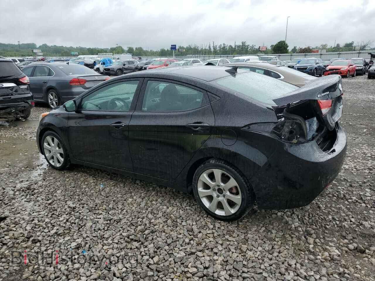 2012 HYUNDAI ELANTRA - VIN: KMHDH4AE4CU253732 - Фото 2