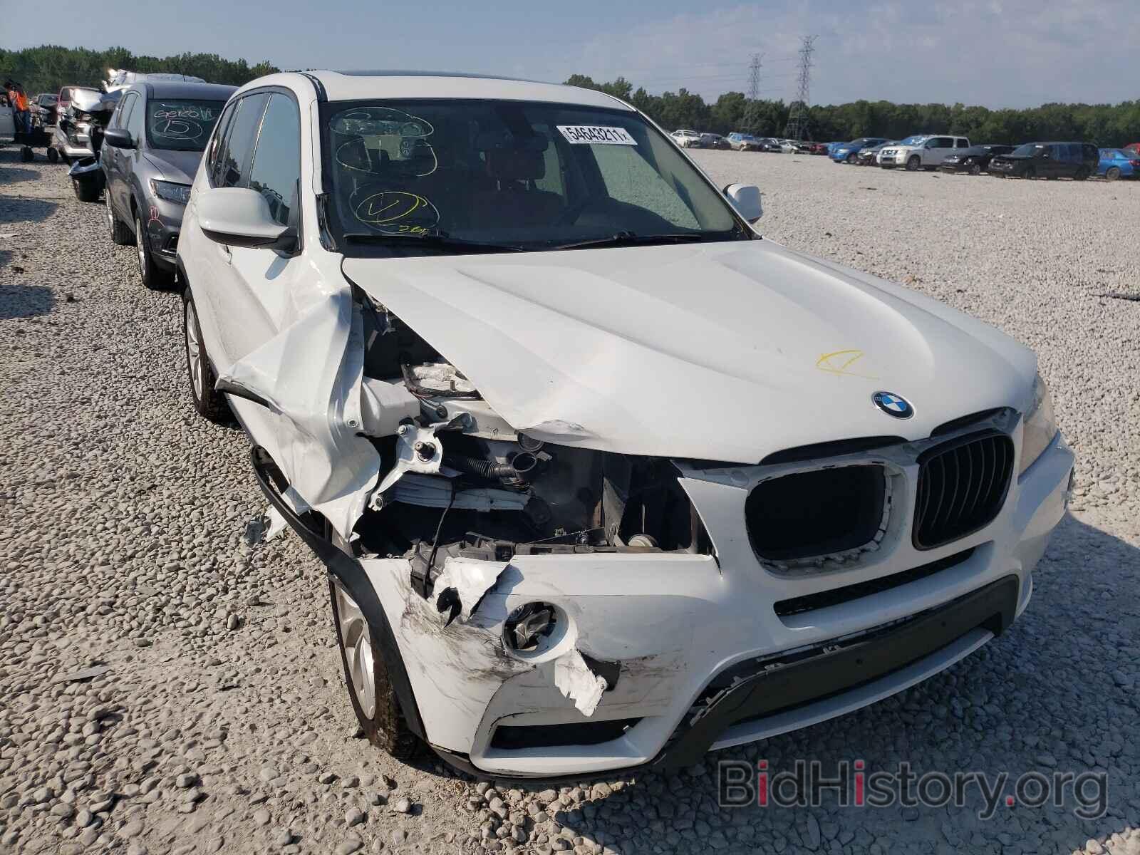 Photo 5UXWX9C59E0D14319 - BMW X3 2014