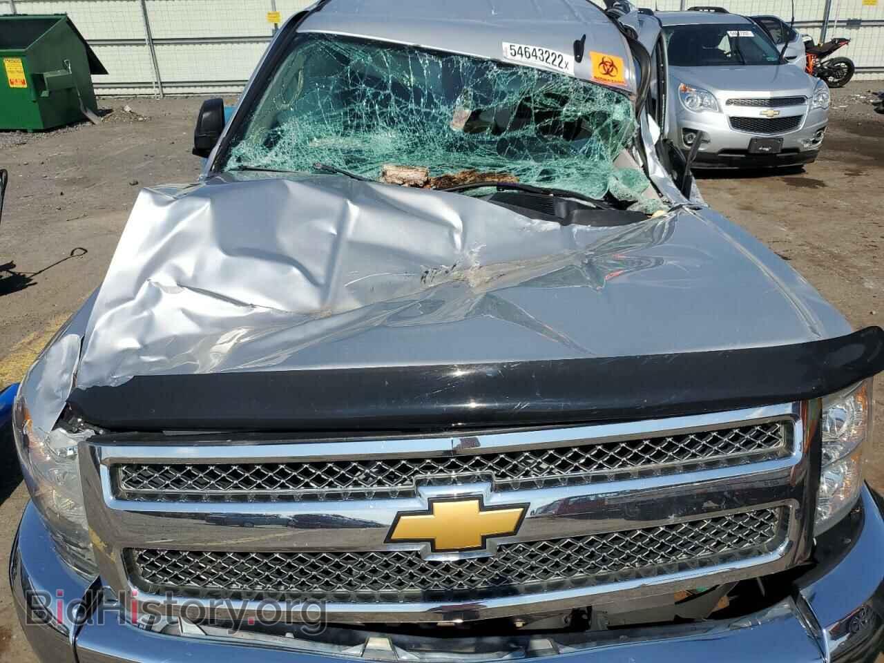 2013 CHEVROLET SILVERADO - VIN: 3GCPKSE78DG316452 - Фото 7